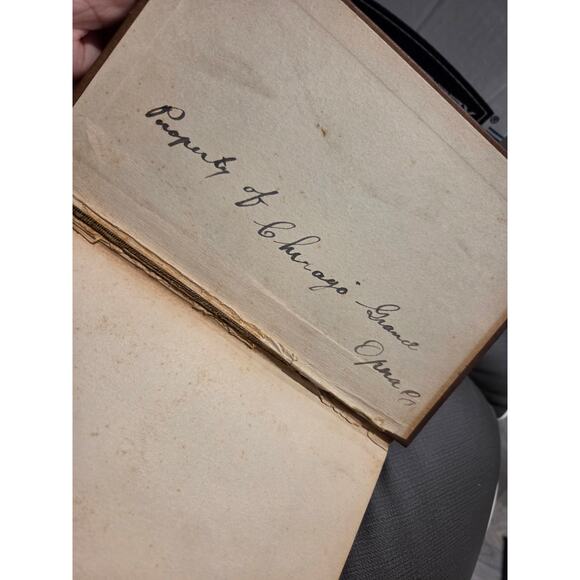 Antique 1st Edition Old Clinkers by Harvey Jerrold O'Higgins HC Chicago Opera - Picture 6 of 11